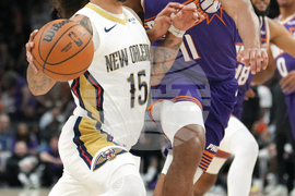 Pelicans Suns Basketball