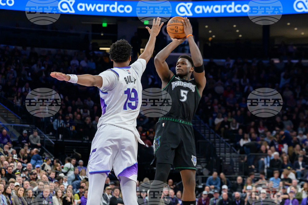 Timberwolves Jazz Basketball