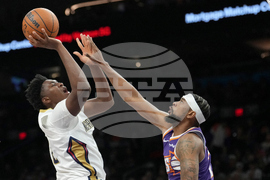 Pelicans Suns Basketball