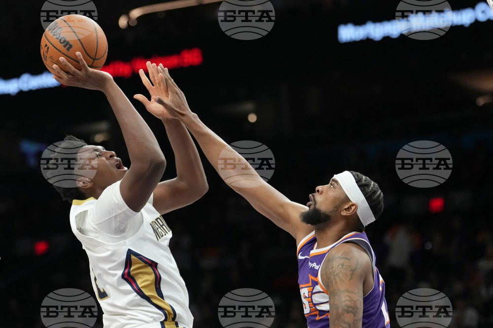 Pelicans Suns Basketball