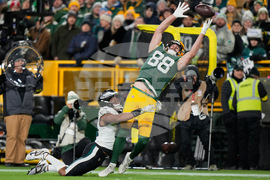 APTOPIX Eagles Packers Football