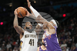 Pelicans Suns Basketball