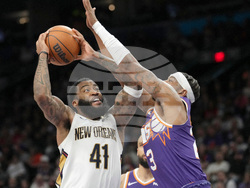 Pelicans Suns Basketball