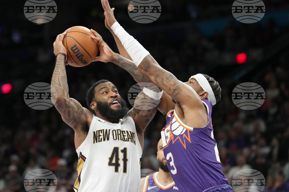 Pelicans Suns Basketball