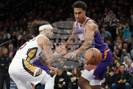 Pelicans Suns Basketball