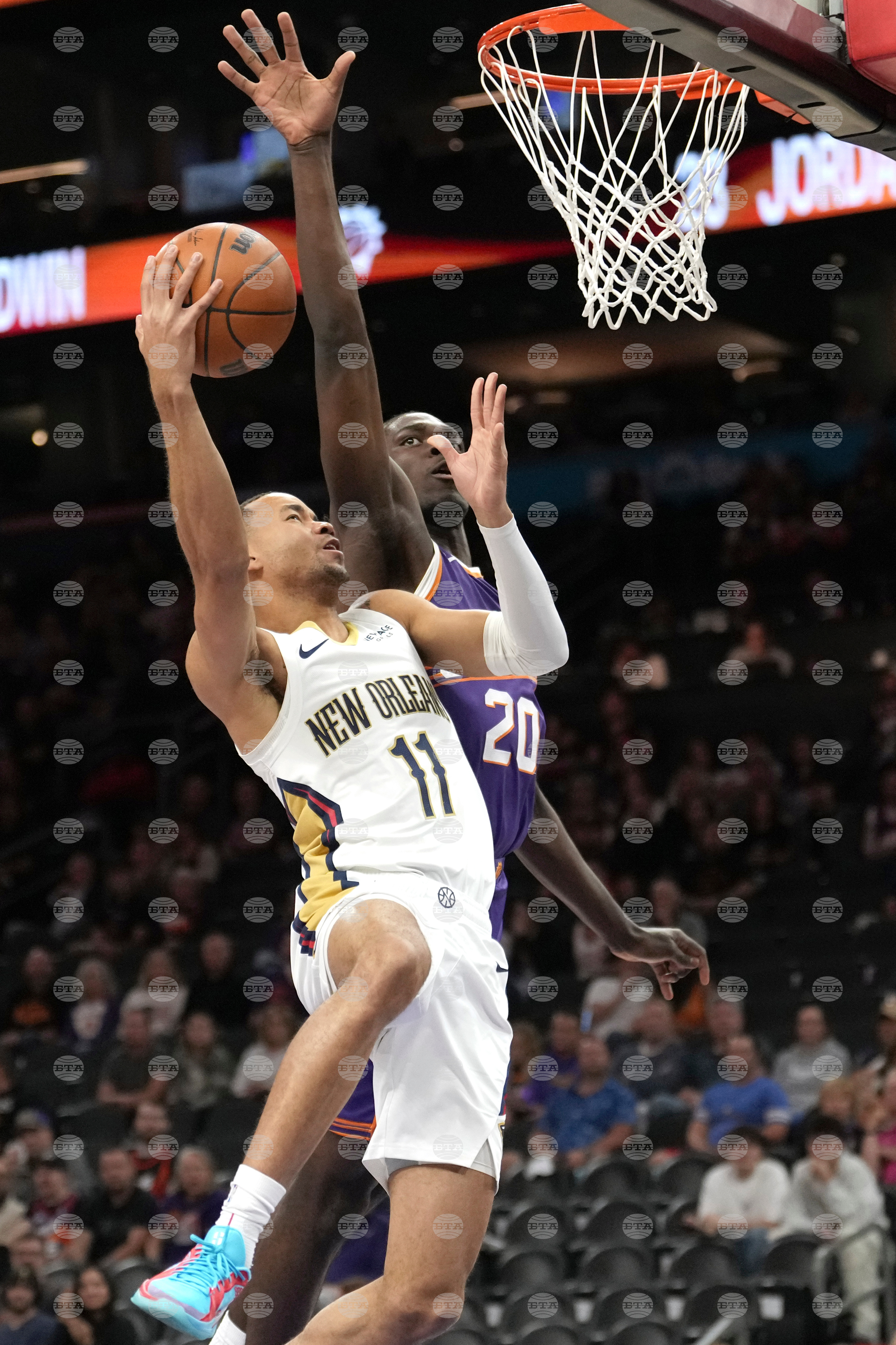 Pelicans Suns Basketball