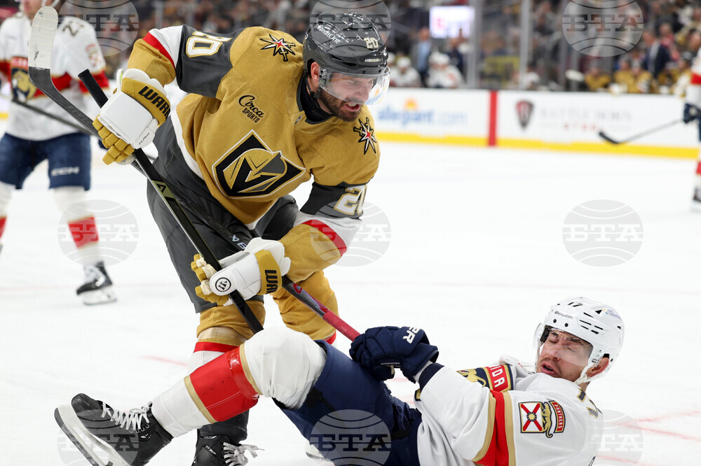 Panthers Golden Knights Hockey