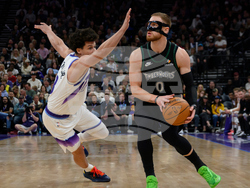 Timberwolves Jazz Basketball