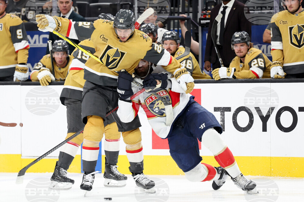 Panthers Golden Knights Hockey