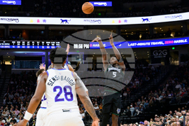 Timberwolves Jazz Basketball