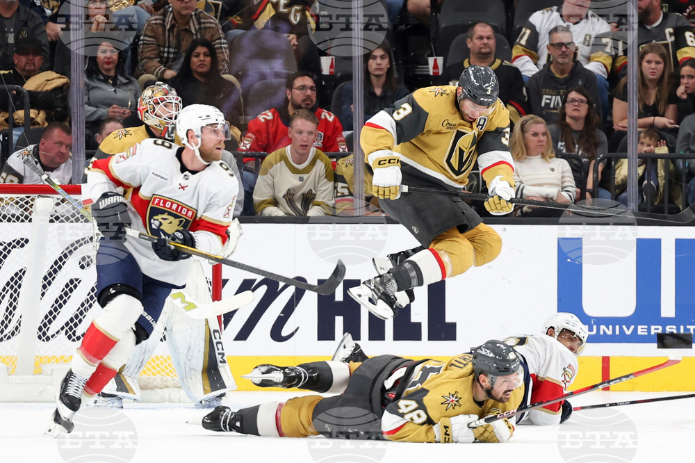 Panthers Golden Knights Hockey