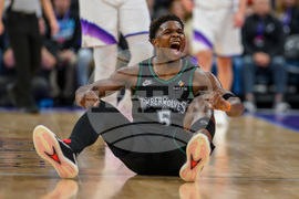 Timberwolves Jazz Basketball