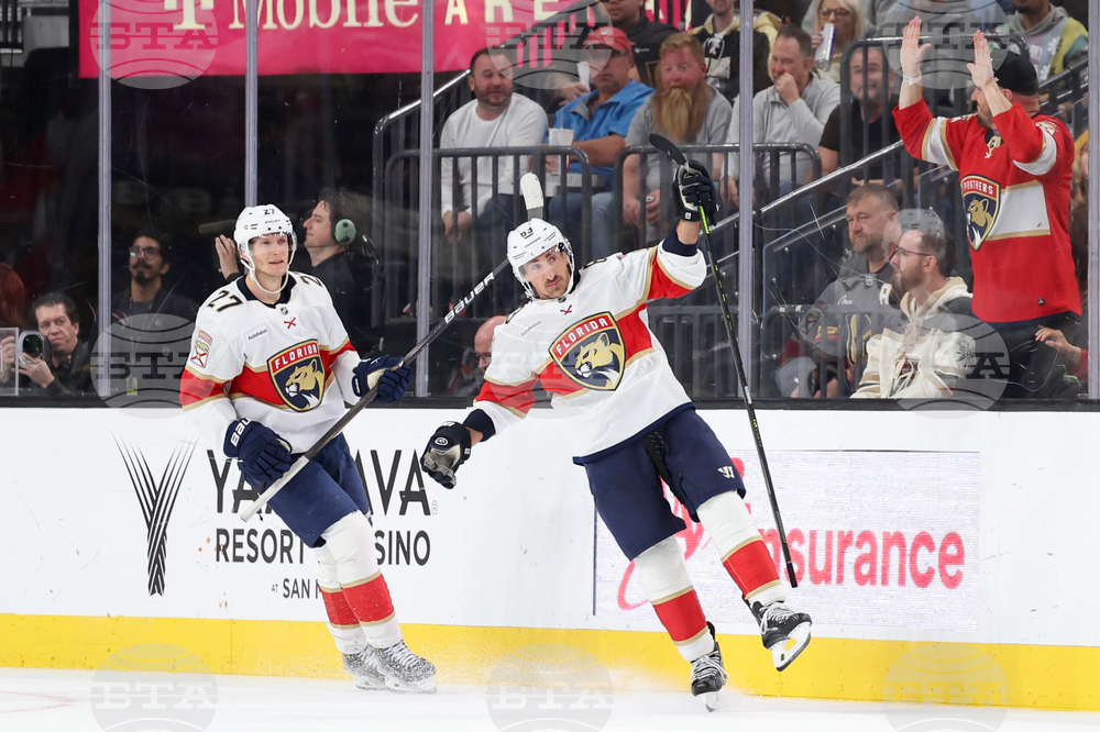 Panthers Golden Knights Hockey