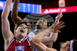 APTOPIX West Georgia UCLA Basketball