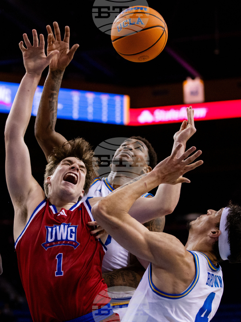 APTOPIX West Georgia UCLA Basketball