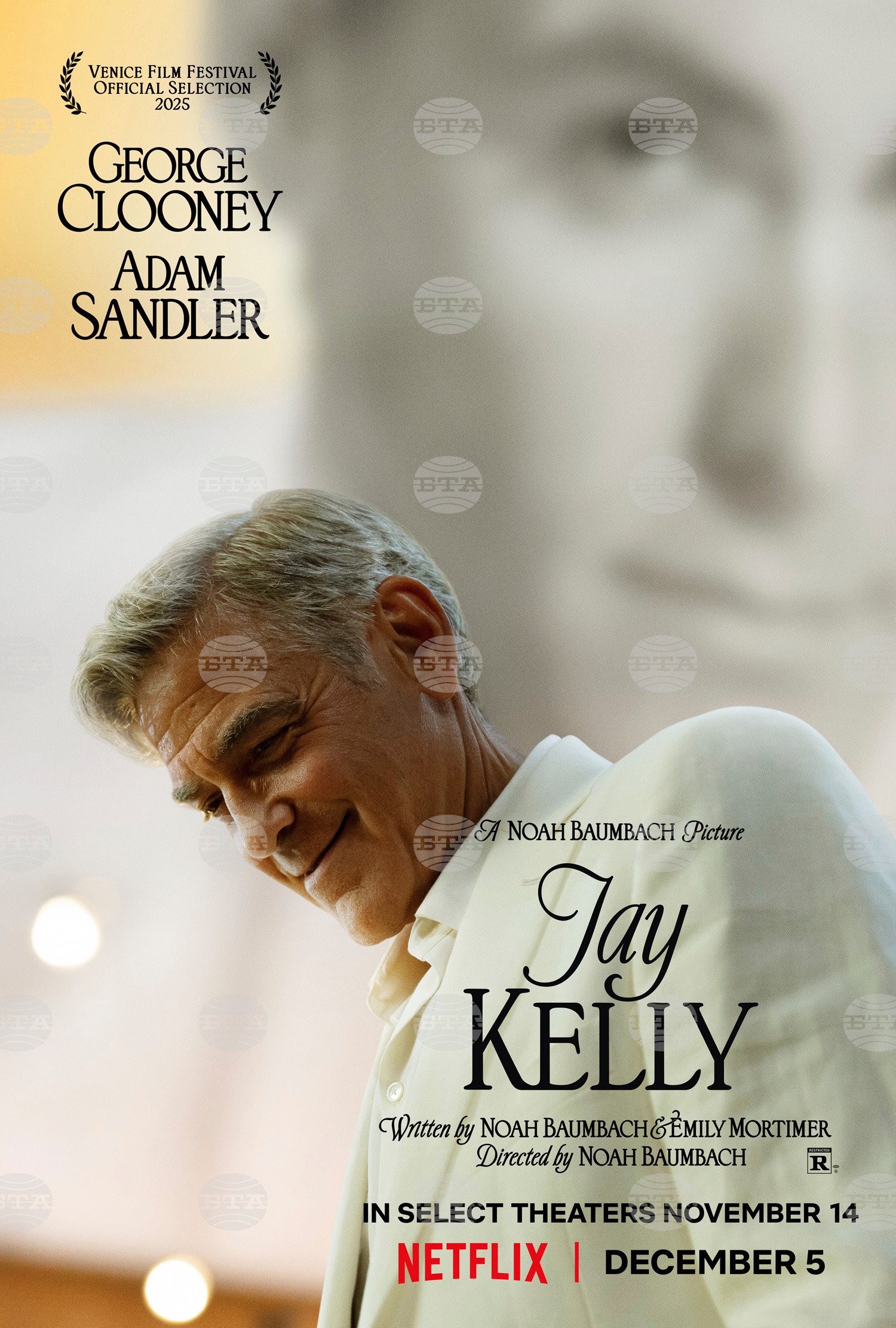 Film Review - Jay Kelly