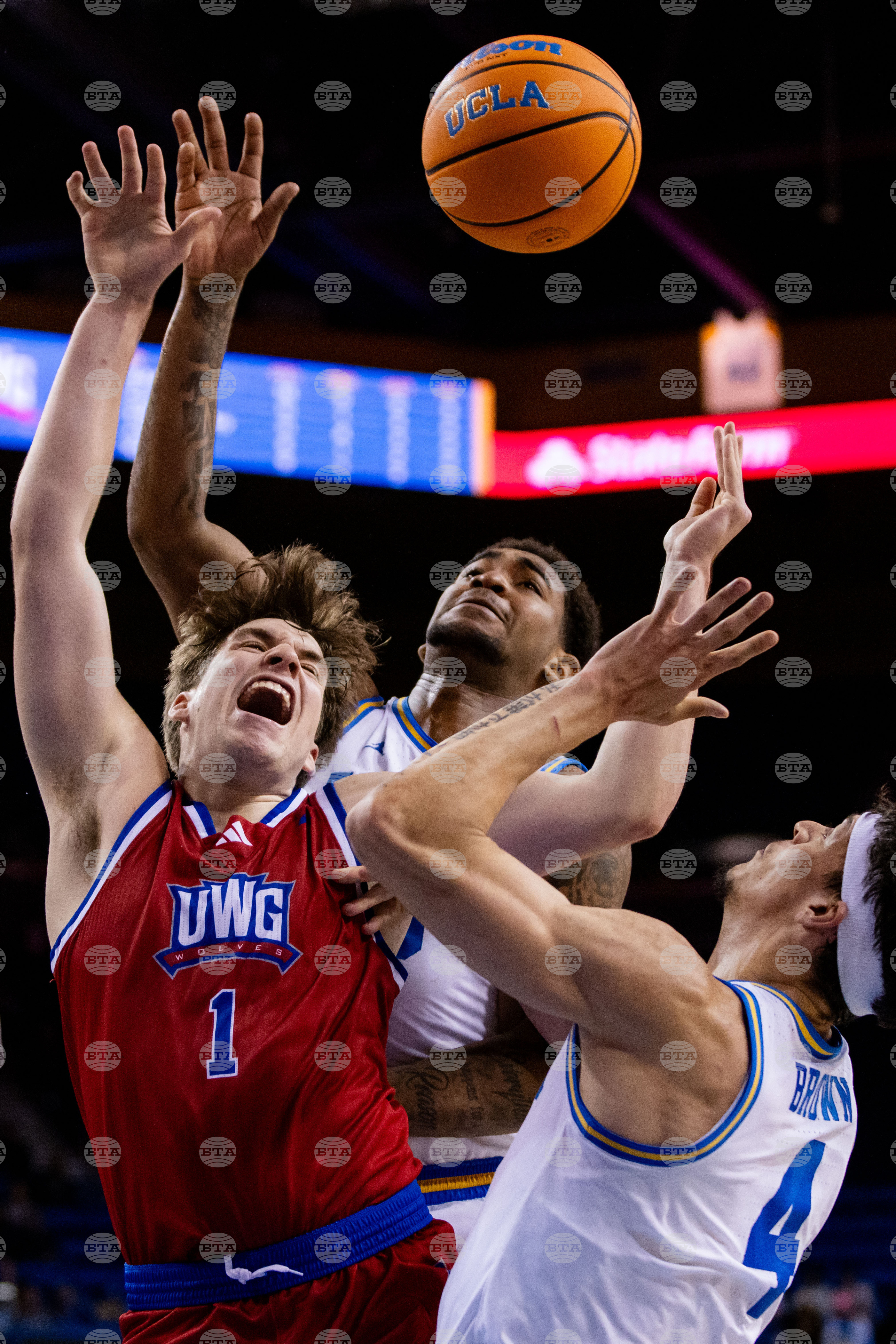 APTOPIX West Georgia UCLA Basketball