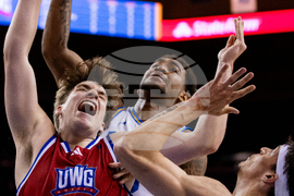 APTOPIX West Georgia UCLA Basketball