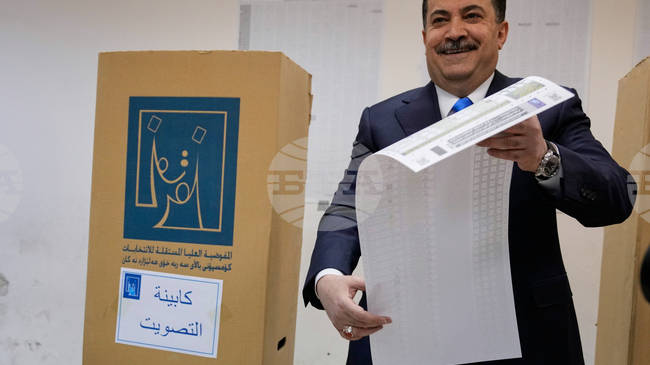 Коалицията на иракския премиер спечели 46 места в парламента