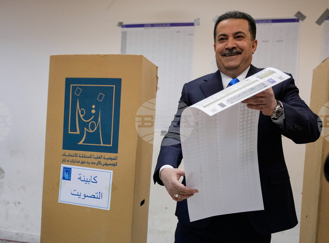 Коалицията на иракския премиер спечели 46 места в парламента