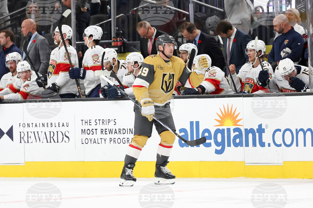 Panthers Golden Knights Hockey