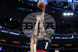 Hawks Clippers Basketball