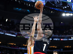 Hawks Clippers Basketball