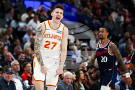 Hawks Clippers Basketball