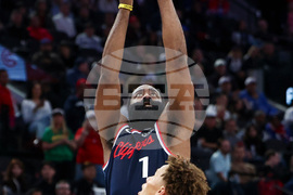 Hawks Clippers Basketball