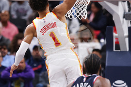 Hawks Clippers Basketball