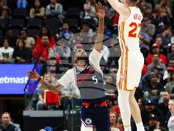 Hawks Clippers Basketball