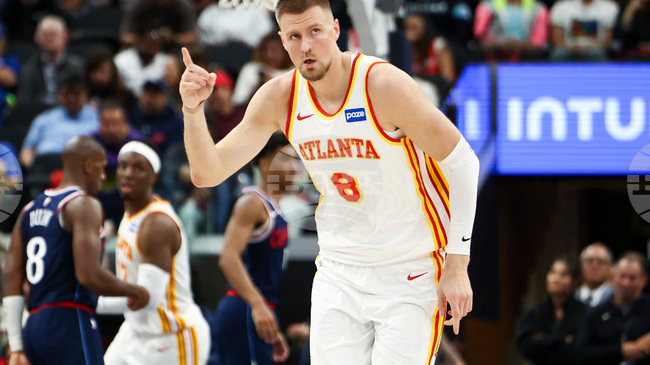 Кристапс Порзингис е пред завръщане за Атланта Хоукс в НБА