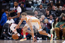 Hawks Clippers Basketball