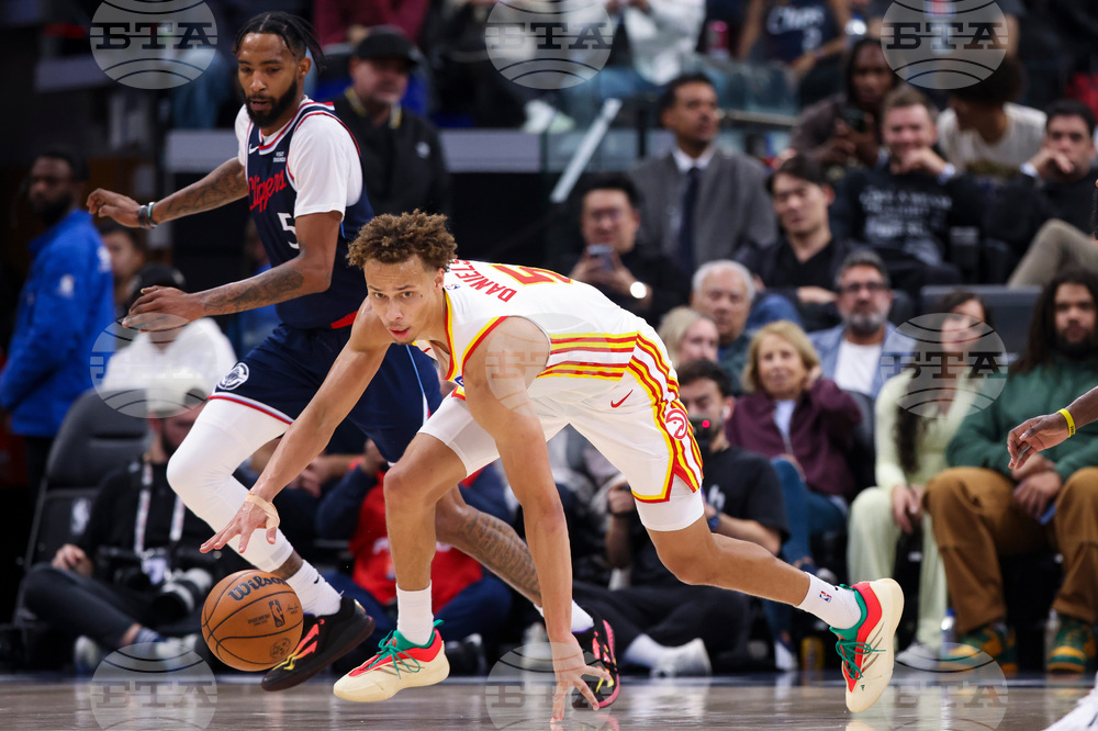 Hawks Clippers Basketball