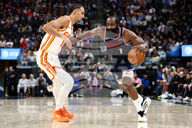 Hawks Clippers Basketball