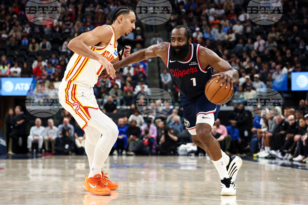 Hawks Clippers Basketball