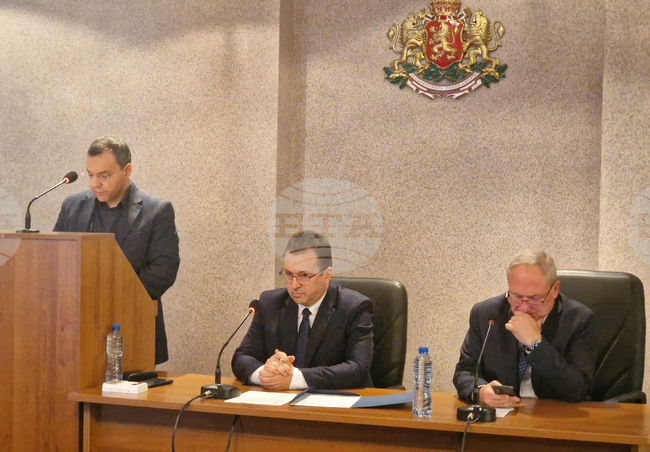 Търговище - Общински съвет - извънредно заседание