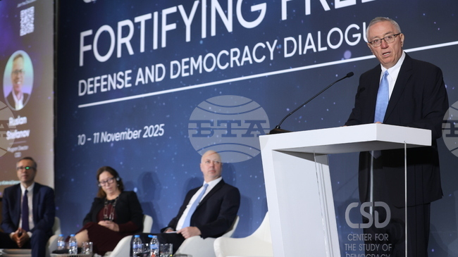 Chairman of Centre for Study of Democracy: We Can no Longer Separate Defence and Democracy