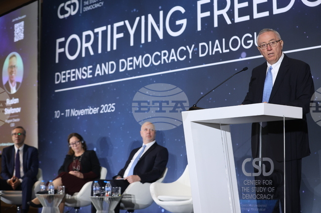 Chairman of Centre for Study of Democracy: We Can no Longer Separate Defence and Democracy