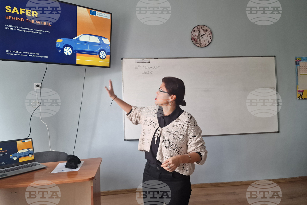 Разград - ученици - безопасно шофиране - обучение