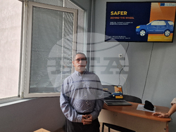 Разград - ученици - безопасно шофиране - обучение