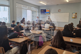 Разград - ученици - безопасно шофиране - обучение