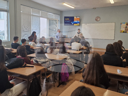 Разград - ученици - безопасно шофиране - обучение