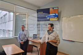 Разград - ученици - безопасно шофиране - обучение