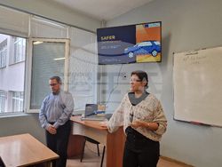 Разград - ученици - безопасно шофиране - обучение