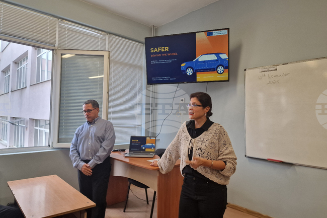 Разград - ученици - безопасно шофиране - обучение