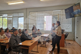 Разград - ученици - безопасно шофиране - обучение