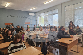 Разград - ученици - безопасно шофиране - обучение