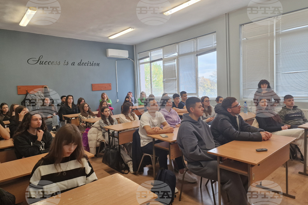 Разград - ученици - безопасно шофиране - обучение