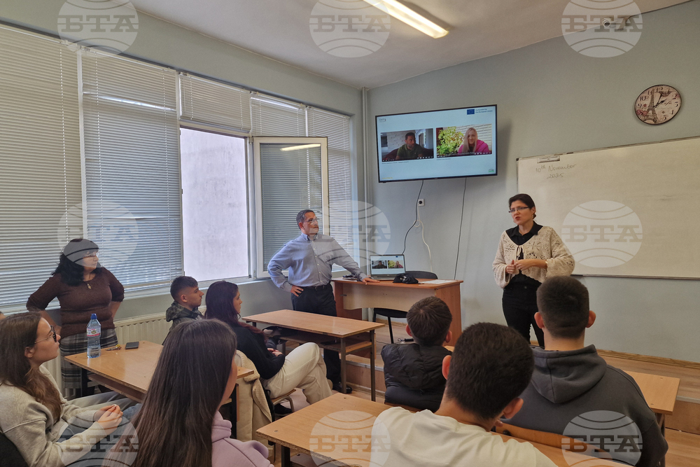 Разград - ученици - безопасно шофиране - обучение